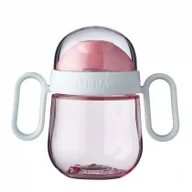Kubki dla dzieci - Mepal Kubek dziecięcy 200 ml Mio Mepal - deep pink 108011078400 - miniaturka - grafika 1