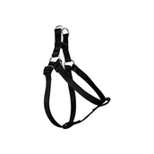 Szelki dla psów - Chaba Szelki regulowane czarne [rozmiar 0] 10mm/30cm PCHBE09 - miniaturka - grafika 1