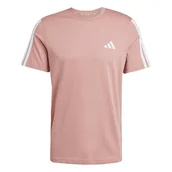 Koszulki męskie - adidas Mężczyźni ADIDAS MEN 3-STRIPES T-SHIRT, warm clay, XXL - miniaturka - grafika 1