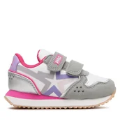 Buty dla dziewczynek - Sneakersy Primigi 3962111 Kolorowy - miniaturka - grafika 1