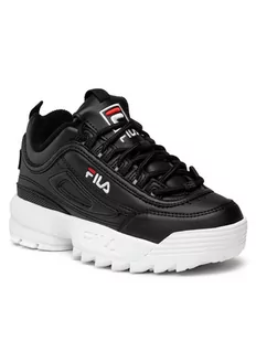 Fila Buta Disruptor Kids 1010567-25Y Czarne R 37 - Buty dla dziewczynek - miniaturka - grafika 1