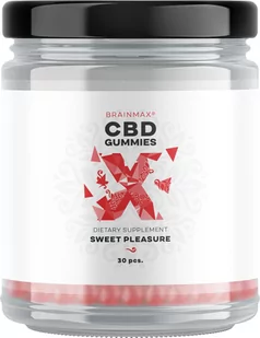 BrainMax CeBeDe Gummies 25 mg, 30 cukierków żelkowych - Suplementy naturalne - miniaturka - grafika 1