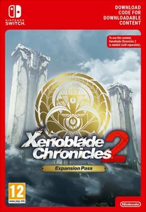 Xenoblade Chronicles 2 Expansion Pass (Switch Digital) - Kody i doładowania cyfrowe - miniaturka - grafika 1