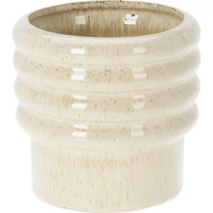 Porcelanowa osłonka na doniczkę Prato, 14 x 13 cm - Donice - miniaturka - grafika 1