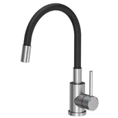 Baterie kuchenne - STEINER Bateria Maggie Steinsteel 3323503BL Stal/Czarny - miniaturka - grafika 1