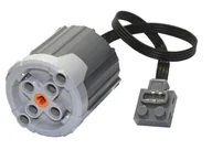 Klocki - Silnik motor TECHNIC XL rozmiar bardzo duży - miniaturka - grafika 1