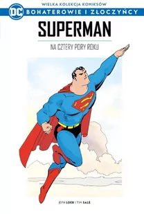 Wielka Kolekcja Komiksów DC Bohaterowie i Złoczyńcy. Superman Na cztery pory roku Tom 39 - Komiksy dla młodzieży - miniaturka - grafika 1
