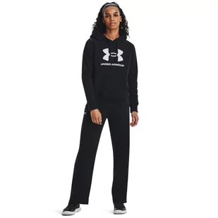 Bluza damska Under Armour Rival Fleece Big Logo Hoody - Bluzy sportowe damskie - miniaturka - grafika 4