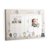 Tablice i flipcharty - Kolorowy Organizer - Tablica Korkowa z Pinezkami - Plan tygodniowy 60x40 cm - miniaturka - grafika 1