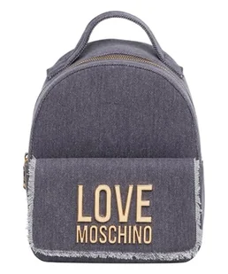 Love Moschino JC4319PP0IKQ0765, MINIZAINO Kobieta, Denim, Denim - Torebki damskie - miniaturka - grafika 1