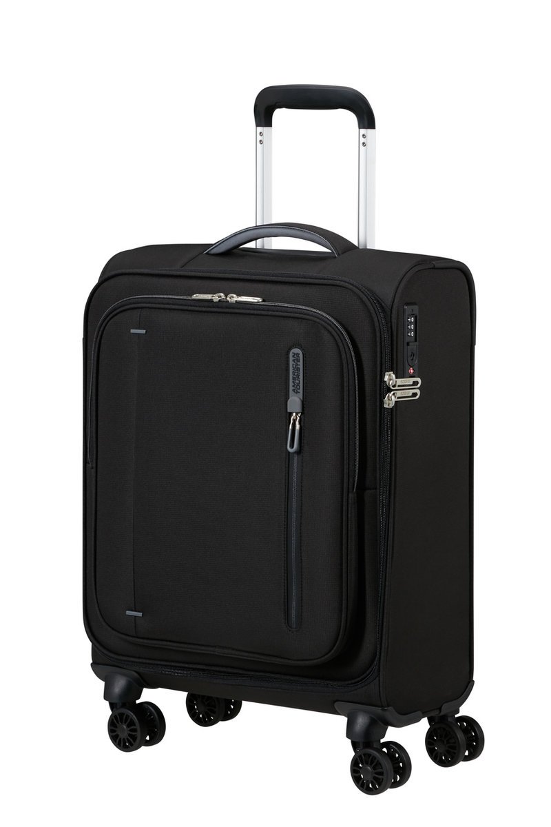 Walizka kabinowa American Tourister Cloudrider 55cm czarna