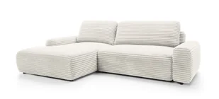 Narożnik Cord Ambience 01 Jasny Beż Lewy - Narożniki - miniaturka - grafika 1