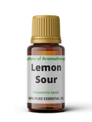 Aromaterapia - Olejek eteryczny CYTRYNOWY kwaśny organiczny - orzeźwiający i detoksykujący - miniaturka - grafika 1