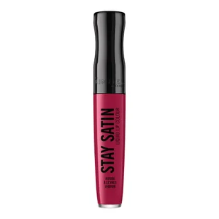 Rimmel London London Stay Satin pomadka 5,5 ml dla kobiet 800 Rad - Szminki - miniaturka - grafika 4