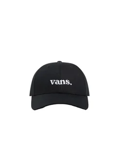 Vans czapka z daszkiem bawełniana VN0008P6BLK - Czapki i chusty sportowe męskie - miniaturka - grafika 1
