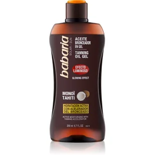 Babaria Sun Bronceadora żel rozświetlający wspomagający opalanie 200 ml - Balsamy i kremy do opalania - miniaturka - grafika 1