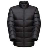 Kurtki męskie - Męska kurtka puchowa Mammut Whitehorn IN Jacket Men Rozmiar: L / Kolor: czarny/szary - miniaturka - grafika 1