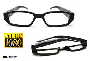 Szpiegowskie Okulary z KameFULL HD (zerówki), Nagrywające Obraz i Dźwięk + Aparat Foto i Akcesoria. - Minikamery i aparaty szpiegowskie - miniaturka - grafika 1