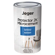 Grunty do ścian - Podkład dekoracyjny 0.6 l Bezbarwny Jeger - miniaturka - grafika 1