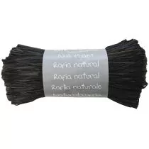 Maildor Rafia naturalna 50g ciemnobrązowa MAILDOR - Gadżety dla niej i dla niego - miniaturka - grafika 1
