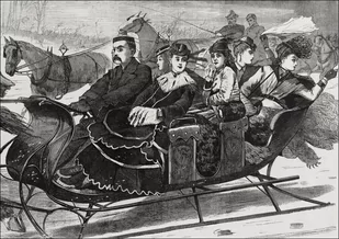 Galeria Plakatu, Plakat, Christmas Belles, Winslow Homer, 50x40 cm - Plakaty Galeria Plakatu, Plakat, Christmas Belles, Winslow Homer, 50x40 cm - Plakaty - miniaturka - grafika 1