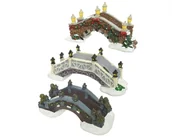 Ozdoby bożonarodzeniowe - Figurka Dekoracyjna Mostek Świąteczny 3 Wzory - miniaturka - grafika 1