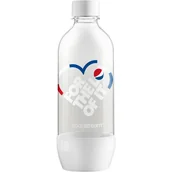 Saturatory - SodaStream Butelka Jet Pepsi love 1 l,  biały - miniaturka - grafika 1