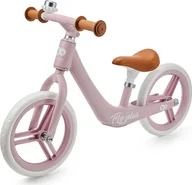 Rowerki biegowe - Kinderkraft Fly Plus Powder Pink - miniaturka - grafika 1