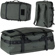 Torby podróżne - Torba Podróżna Wodoodporna Wyprawowa 3w1 101Inc Duffle Bag 45l Zielona - miniaturka - grafika 1