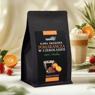 Kawa - Tommy Cafe Kawa smakowa Czekolada- Pomarańcza KSCZP150 - miniaturka - grafika 1