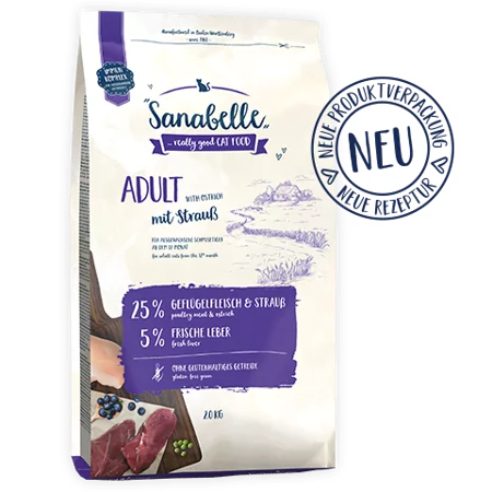 Sanabelle Adult Strauss 10 kg