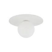 Lampy sufitowe - Minimalistyczna, biała lampa sufitowa TK 10227 z serii PIXI - miniaturka - grafika 1