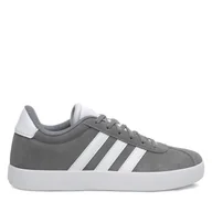 Buty dla dziewczynek - Sneakersy adidas VL COURT 3.0 K ID6314 Szary - miniaturka - grafika 1