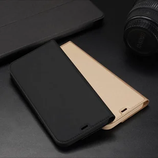 Dux Ducis Skin Pro kabura etui pokrowiec z klapką iPhone 12 Pro / iPhone 12 czarny - Etui i futerały do telefonów - miniaturka - grafika 23