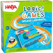 Łamigłówki - Logic! CASE - Milo's park wodny - Haba - miniaturka - grafika 1