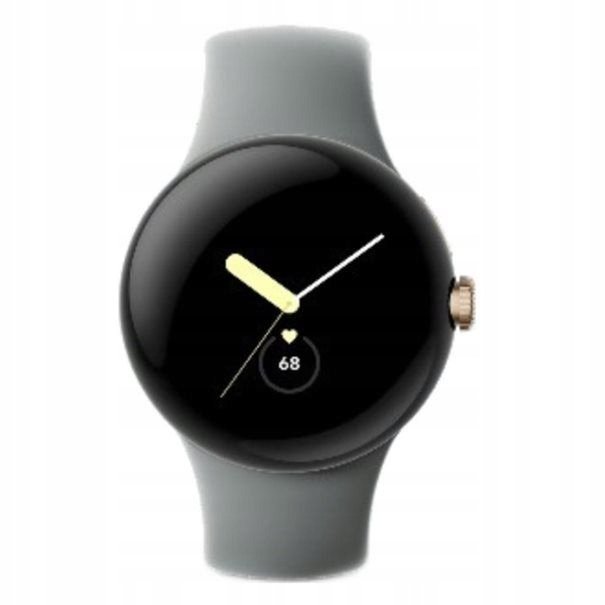 Google Pixel Watch champagne gold stainless steel 41mm 4G hazel active band