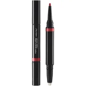 Konturówki do ust - Shiseido LipLiner InkDuo szminka i konturówka do ust z balsamem odcień 09 Scarlet 1,1 g - miniaturka - grafika 1