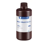 Filamenty i akcesoria do drukarek 3D - Anycubic Water-Wash Resin + Biały - miniaturka - grafika 1