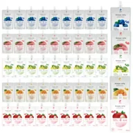 Galaretki - Jelly.B Mix galaretek roślinno-owocowych Konjac zgrzewka 5 x 10 x 150 g - miniaturka - grafika 1