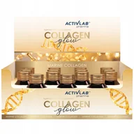 Włosy, skóra, paznokcie - ActivLab Pharma Collagen Glow, 30 ml x 15 buteleczek - miniaturka - grafika 1