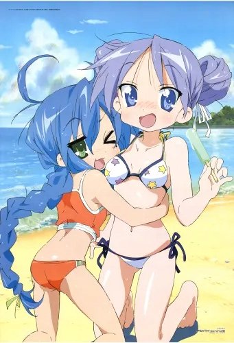 Plakat Anime Manga Lucky Star ls_095 A1+ (custom)