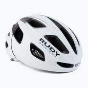 Kaski rowerowe - RUDY project Project Strym Kask rowerowy, white stealth matte L 59-61cm 2020 Kaski szosowe HL640012 - miniaturka - grafika 1