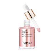 Rozświetlacze do twarzy i ciała - KIKO Milano Glow Fusion Highlighting Drops metaliczny rozświetlacz do twarzy w płynie 02 Sweet Dreams - miniaturka - grafika 1