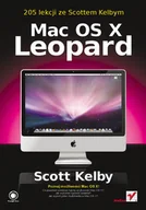 Systemy operacyjne i oprogramowanie - Mac OS X Leopard. 205 lekcji ze Scottem Kelbym - miniaturka - grafika 1