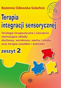 Terapia integracji sensorycznej z.2 - Pedagogika i dydaktyka - miniaturka - grafika 1