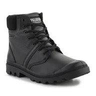 Trampki męskie - Buty Palladium Pallabrousse Cuffwp+ 77982-001-M czarne - miniaturka - grafika 1