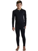 Koszulki sportowe męskie - Koszulka męska Bauer  PRO LS Yth Youth XL - miniaturka - grafika 1