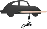 Lampy stojące - Szara lampka nocna dla chłopca w postaci autka - 4X K044 Refrix - miniaturka - grafika 1