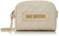 Torebki damskie - Love Moschino Damska torba na ramię Borsa pikowana PU Avorio z kości słoniowej (RAL 1013), 15 x 19 x 4 - miniaturka - grafika 1