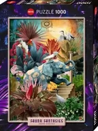 Puzzle - Puzzle 1000 Fantastyczne Fauna - Elephantaisy - Heye - miniaturka - grafika 1